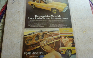 Ford Maverick  -73 mainos