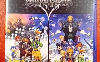 (SL) PS4) Kingdom Hearts 1.5 + 2.5 HD Remix