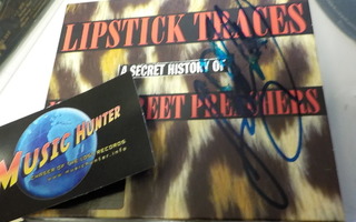 MANIC STREET PREACHERS - LIPSTICK TRACES CD NIMMARILLA