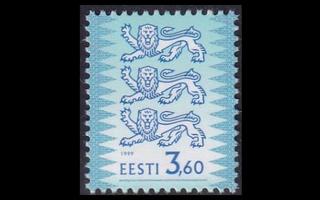 Eesti 356IA ** Käyttösarja leijonat -99 (1999)