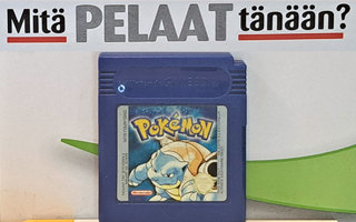 Pokemon Blue (L) GB (Käytetty)