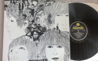 REVOLVER - SOLD IN U.K.. - STEREO - PAINOS - THE BEATLES