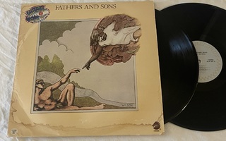 Muddy Waters – Fathers And Sons (1986 SUOMI 2xLP)