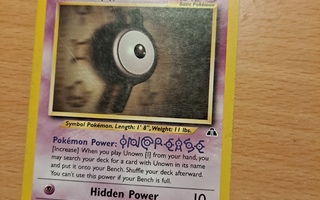 Unown I 68/75 - Neo Discovery common card
