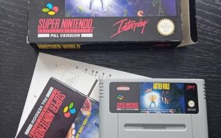 SNES: Another World (PAL, CIB)