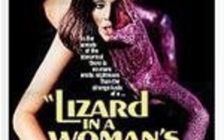 Lizard In A Woman's Skin DVD **muoveissa**