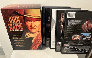 BOX1100 John Wayne Dvd Gift set