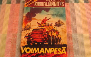 Korkeajännitys N:o 4 1977 Voimanpesä sarjakuvalehti.