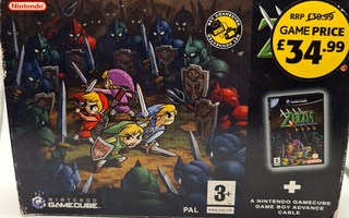 The Legend of Zelda Four Swords Adventures - Gamecube - CIB