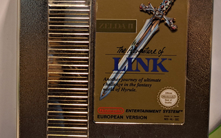 Adventure of Link - Zelda II (L) (EU) NES (Käyte