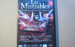 LES MISERABLES - The Musical Event Of A Lifetime (Konsertti)