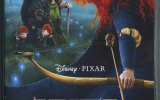 Disney • Pixar: URHEA – Suomi-DVD 2012 Brave, Puhumme suomea