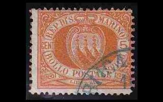 San Marino 6 o Vaakuna 5 C (1890)