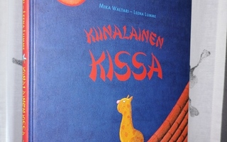 Mika Waltari - Kiinalainen kissa - Kuvitus Leena Lumme