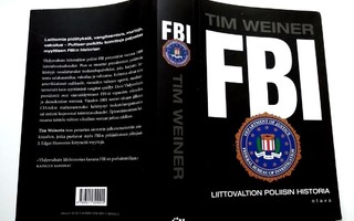FBI liittovaltion poliisin historia, Tim Weiner 2016 1.p