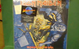 IRON MAIDEN - NO PRAYER FOR THE DYING M-/M-- LP