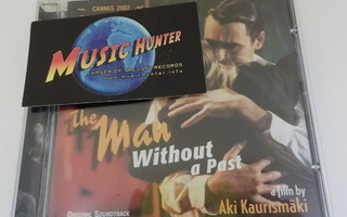 OST - THE MAN WITHOUT A PAST AKI KAURISMÄKI CD