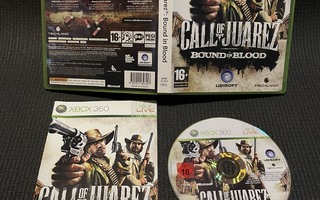 Call of Juarez Bound in Blood XBOX 360 CiB