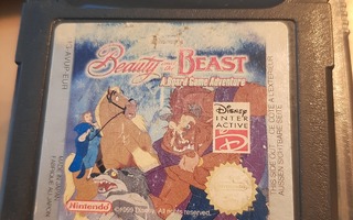 Gameboy Color Beauty and the Beast Boardgame Adventure