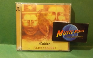 CÓDICE - ALBA Y OCASO - U.S -99 2CD