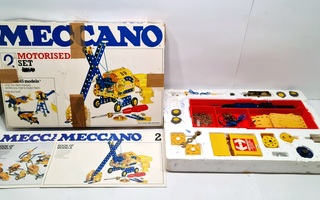 Meccano Motorised Set 2 (1978)