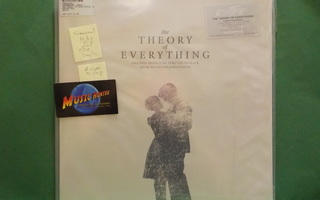 OST: THE THEORY OF EVERYTHING M/M EU 2018 2LP