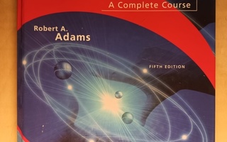 Calculus: A Complete Course / Robert A. Adams