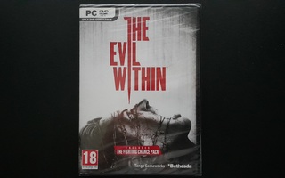 PC DVD: The Evil Within peli (2014) UUSI