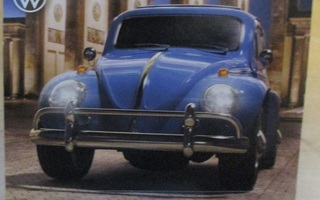 Volkswagen 1200 Beetle 1962 Kupla Blue Matchbox Germany 1:64