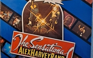 THE SENSATIONAL ALEX HARVEY BAND : LIVE  LP