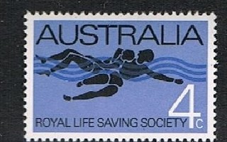 Australia 1966 - Hengenpelastus ++