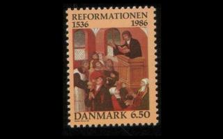 Tanska 886 ** Reformaatio 450v (1986)