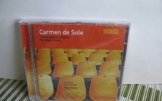 YL Male Choir/Matti Hyökki:Carmen de Sole cd(avaamaton)