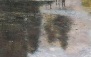 Gustav Klimt: Aamu lammella