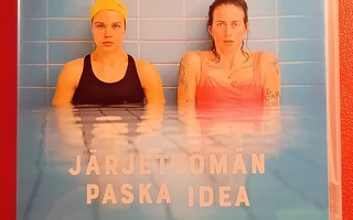 (SL) DVD) Järjettömän paska idea (2023) Iina Kuustonen