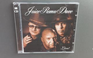 JUICE REMU DAVE: LIVE! 2cd