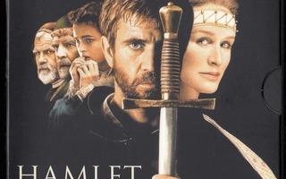 Hamlet (v.1990) Mel Gibson, Glenn Close, Helena Bonham UUSI