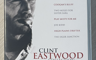 Clint Eastwood -kokoelma (1968-1975) 6DVD