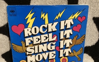 Rock It Feel It Sing It Move It 7"