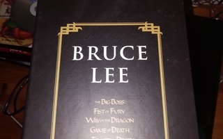 Dragon Bruce leen tarina ja Bruce Lee collection