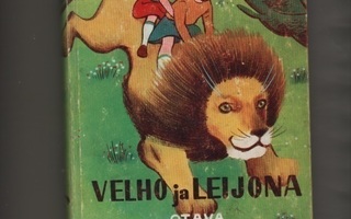 Lewis, C. S.: Velho ja leijona, Otava 1960, 1.p., sid., K3