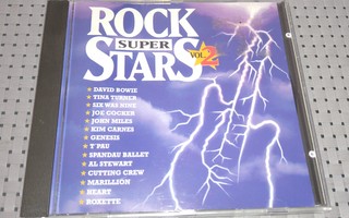 ROCK SUPER STARS VOL 2 CD