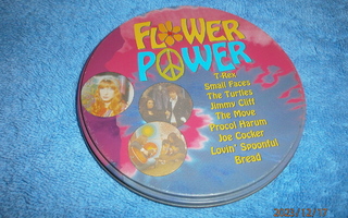 FLOWER POWER  kokoelma   CD
