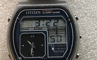 CITIZEN CHRONO ALARM-CHIME MIESTEN KELLO