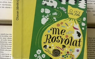 Siri Kolu - Me Rosvolat (äänikirja, CD)