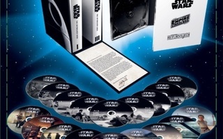STAR WARS : The Skywalker Saga - Blu-ray Boxi