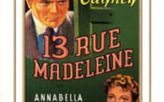 13 Rue Madeleine  -  DVD