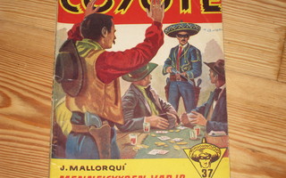 El Coyote 37 v. 1956