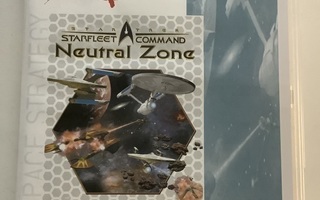 STAR TREK  STARFLEET COMMAND - NEUTRAL ZONE
