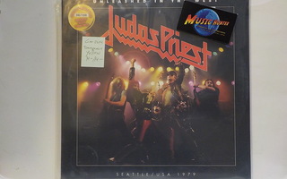 JUDAS PRIEST - UNLEASHED IN THE WEST M-/M- GER 2014 LP